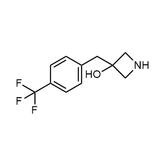 3-(4-(Trifluoromethyl)benzyl)azetidin-3-ol|CS-0353485