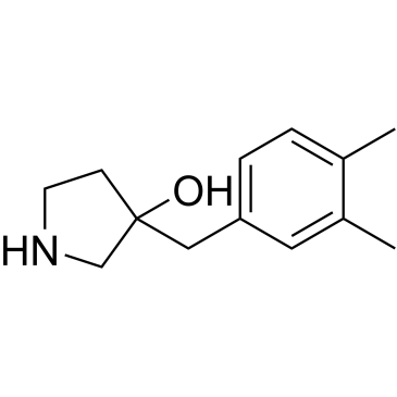 3-(3,4-Dimethylbenzyl)pyrrolidin-3-ol|CS-0353488