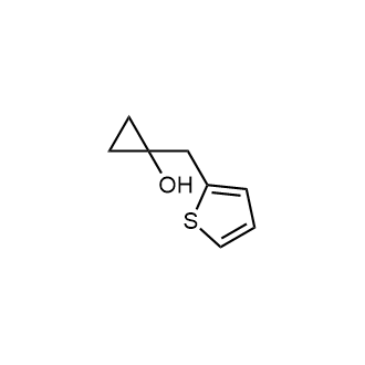 1-(Thiophen-2-ylmethyl)cyclopropan-1-ol|CS-0353554