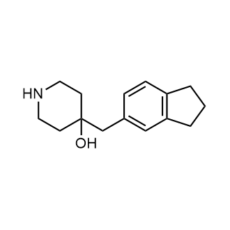 4-((2,3-Dihydro-1h-inden-5-yl)methyl)piperidin-4-ol|CS-0353558