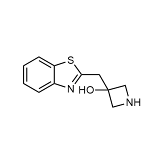 3-(Benzo[d]thiazol-2-ylmethyl)azetidin-3-ol|CS-0353578