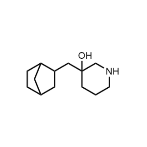 3-(Bicyclo[2.2.1]heptan-2-ylmethyl)piperidin-3-ol|CS-0353583