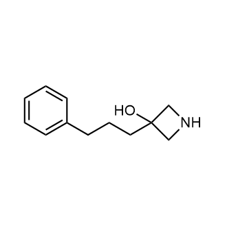 3-(3-Phenylpropyl)azetidin-3-ol|CS-0353615
