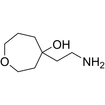 4-(2-Aminoethyl)oxepan-4-ol|CS-0353656