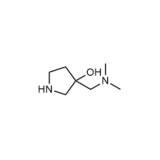 3-((Dimethylamino)methyl)pyrrolidin-3-ol|CS-0353661