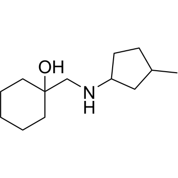 1-(((3-Methylcyclopentyl)amino)methyl)cyclohexan-1-ol|CS-0353674