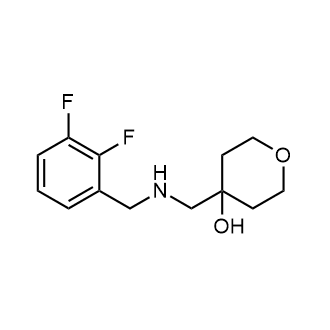 4-(((2,3-Difluorobenzyl)amino)methyl)tetrahydro-2h-pyran-4-ol|CS-0353679