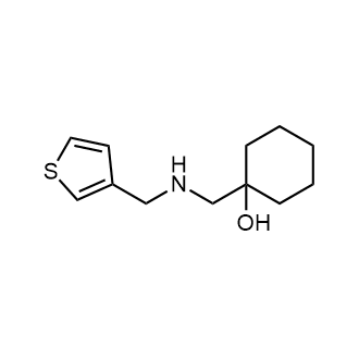 1-(((Thiophen-3-ylmethyl)amino)methyl)cyclohexan-1-ol|CS-0353681