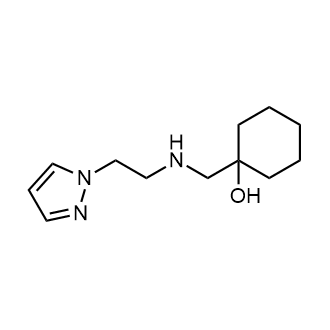 1-(((2-(1h-Pyrazol-1-yl)ethyl)amino)methyl)cyclohexan-1-ol|CS-0353685