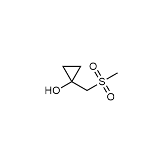 1-((Methylsulfonyl)methyl)cyclopropan-1-ol|CS-0353687