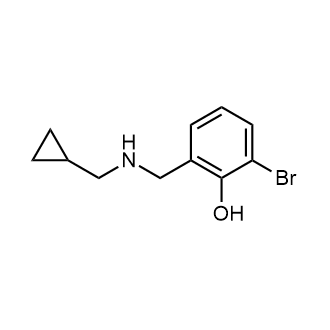 2-Bromo-6-(((cyclopropylmethyl)amino)methyl)phenol|CS-0353740