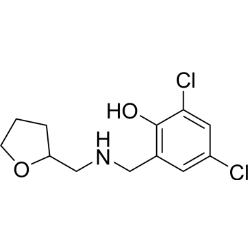 2,4-Dichloro-6-((((tetrahydrofuran-2-yl)methyl)amino)methyl)phenol|CS-0353741