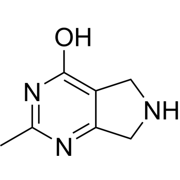 2-Methyl-6,7-dihydro-5h-pyrrolo[3,4-d]pyrimidin-4-ol|CS-0353796