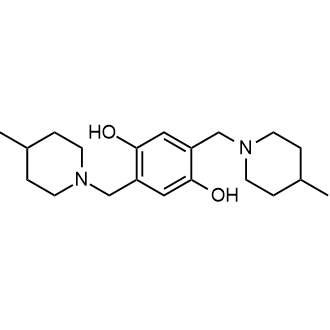 2,5-Bis((4-methylpiperidin-1-yl)methyl)benzene-1,4-diol|CS-0353845