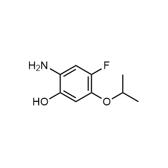 2-Amino-4-fluoro-5-isopropoxyphenol|CS-0353870