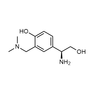 (s)-4-(1-Amino-2-hydroxyethyl)-2-((dimethylamino)methyl)phenol|CS-0353902