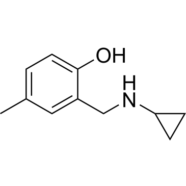 2-((Cyclopropylamino)methyl)-4-methylphenol|CS-0353953