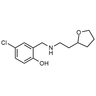4-Chloro-2-(((2-(tetrahydrofuran-2-yl)ethyl)amino)methyl)phenol|CS-0354011