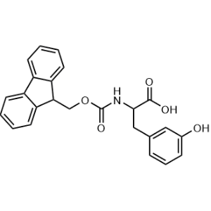 2-((((9h-Fluoren-9-yl)methoxy)carbonyl)amino)-3-(3-hydroxyphenyl)propanoic acid|CS-0354085
