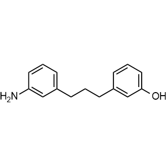 3-(3-(3-Aminophenyl)propyl)phenol|CS-0354086