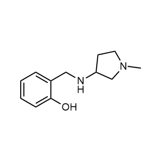 2-(((1-Methylpyrrolidin-3-yl)amino)methyl)phenol|CS-0354144