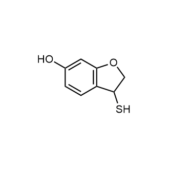3-Mercapto-2,3-dihydrobenzofuran-6-ol|CS-0354168
