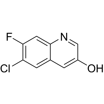 6-Chloro-7-fluoroquinolin-3-ol|CS-0354175