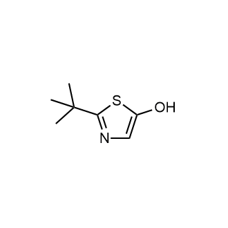 2-(Tert-butyl)thiazol-5-ol|CS-0354178