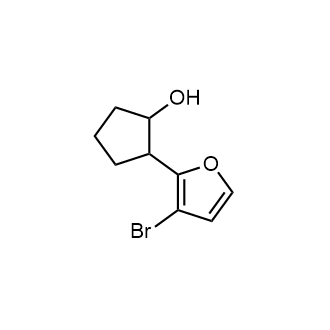 2-(3-Bromofuran-2-yl)cyclopentan-1-ol|CS-0354236