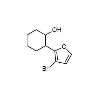 2-(3-Bromofuran-2-yl)cyclohexan-1-ol|CS-0354237