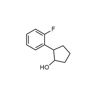 2-(2-Fluorophenyl)cyclopentan-1-ol|CS-0354245