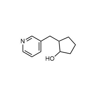 2-(Pyridin-3-ylmethyl)cyclopentan-1-ol|CS-0354279