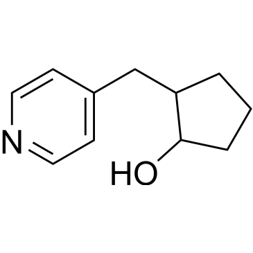 2-(Pyridin-4-ylmethyl)cyclopentan-1-ol|CS-0354282