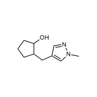2-((1-Methyl-1h-pyrazol-4-yl)methyl)cyclopentan-1-ol|CS-0354283