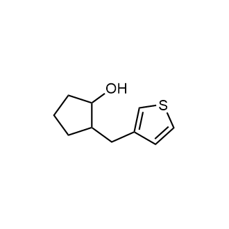 2-(Thiophen-3-ylmethyl)cyclopentan-1-ol|CS-0354286
