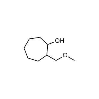 2-(Methoxymethyl)cycloheptan-1-ol|CS-0354325