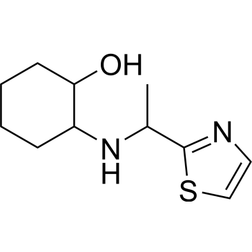 2-((1-(Thiazol-2-yl)ethyl)amino)cyclohexan-1-ol|CS-0354336
