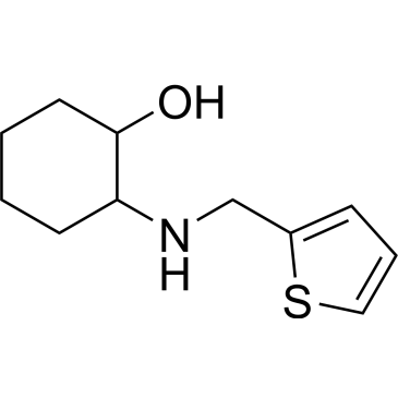 2-((Thiophen-2-ylmethyl)amino)cyclohexan-1-ol|CS-0354363