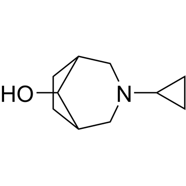 3-Cyclopropyl-3-azabicyclo[3.2.1]octan-8-ol|CS-0354383