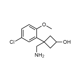 3-(Aminomethyl)-3-(5-chloro-2-methoxyphenyl)cyclobutan-1-ol|CS-0354387