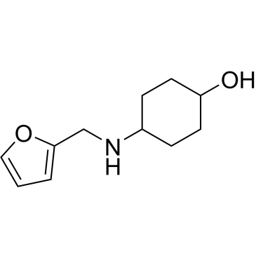 4-((Furan-2-ylmethyl)amino)cyclohexan-1-ol|CS-0354429