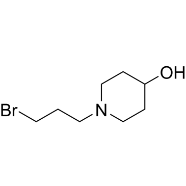 1-(3-Bromopropyl)piperidin-4-ol|CS-0354450