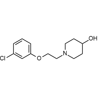 1-(2-(3-Chlorophenoxy)ethyl)piperidin-4-ol|CS-0354452