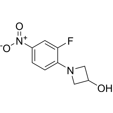 1-(2-Fluoro-4-nitrophenyl)azetidin-3-ol|CS-0354464