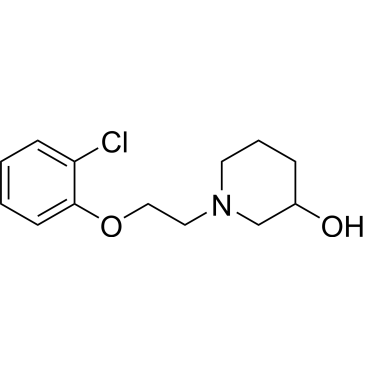 1-(2-(2-Chlorophenoxy)ethyl)piperidin-3-ol|CS-0354480