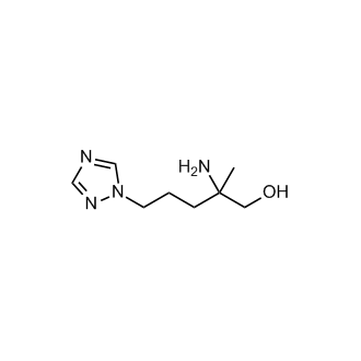2-Amino-2-methyl-5-(1h-1,2,4-triazol-1-yl)pentan-1-ol|CS-0354552