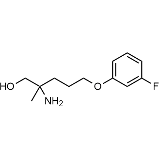 2-Amino-5-(3-fluorophenoxy)-2-methylpentan-1-ol|CS-0354554