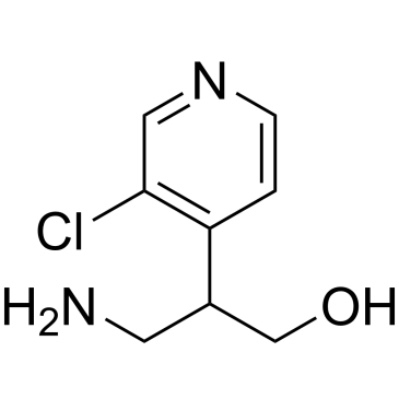 3-Amino-2-(3-chloropyridin-4-yl)propan-1-ol|CS-0354594