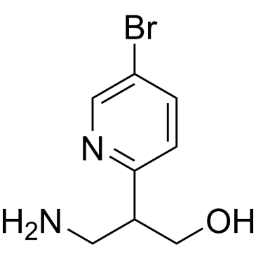 3-Amino-2-(5-bromopyridin-2-yl)propan-1-ol|CS-0354619