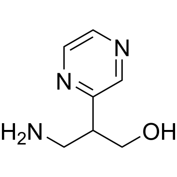 3-Amino-2-(pyrazin-2-yl)propan-1-ol|CS-0354624